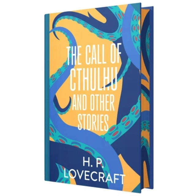 The Call of Cthulhu and Other Stories by H.P. Lovecraft, the cover at an angle, picture 4