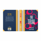 The Trial by Franz Kafka, front and back