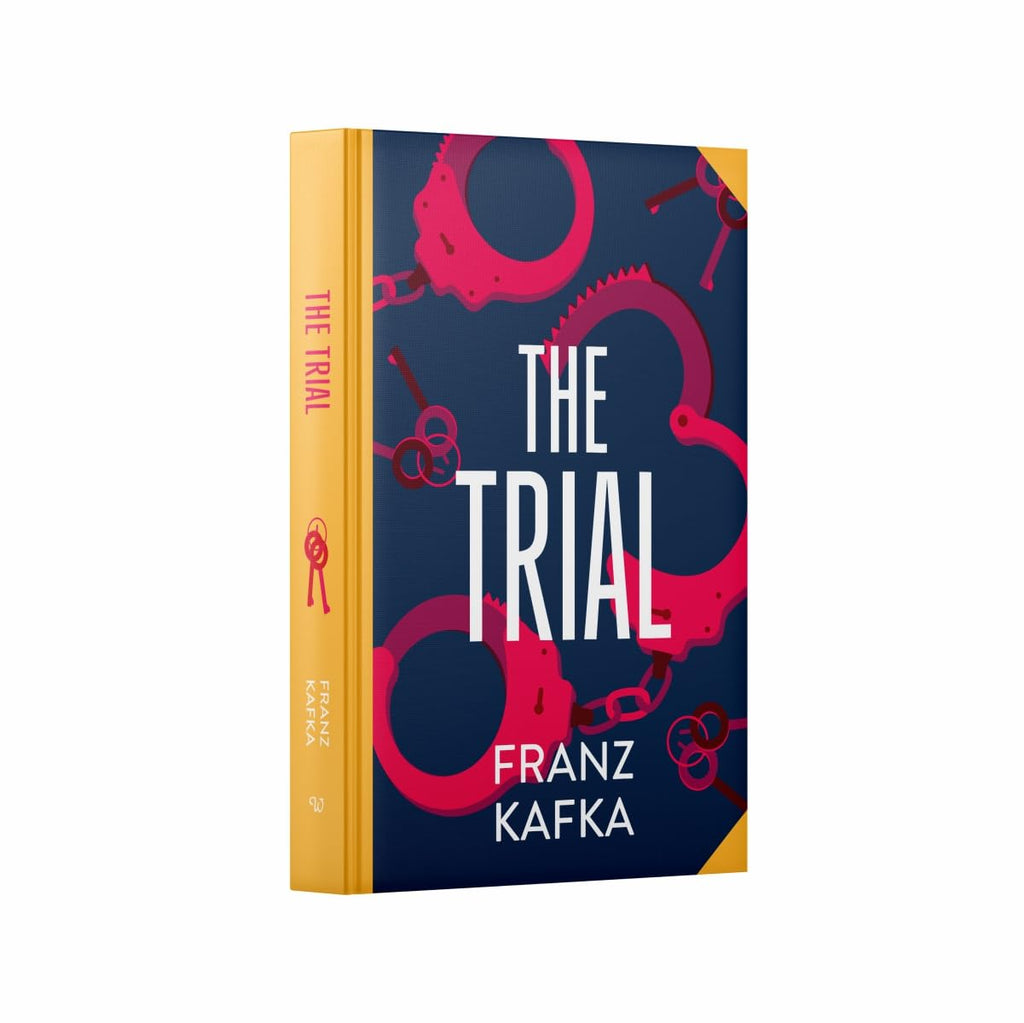 The Trial by Franz Kafka, the cover at an angle, picture 3