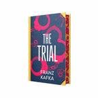 The Trial by Franz Kafka, the cover at an angle