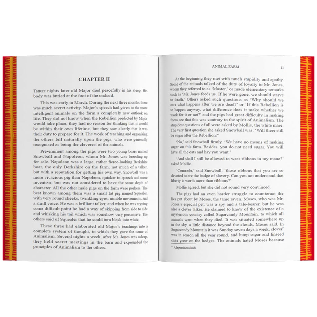 Animal Farm by George Orwell, interior page, picture 5