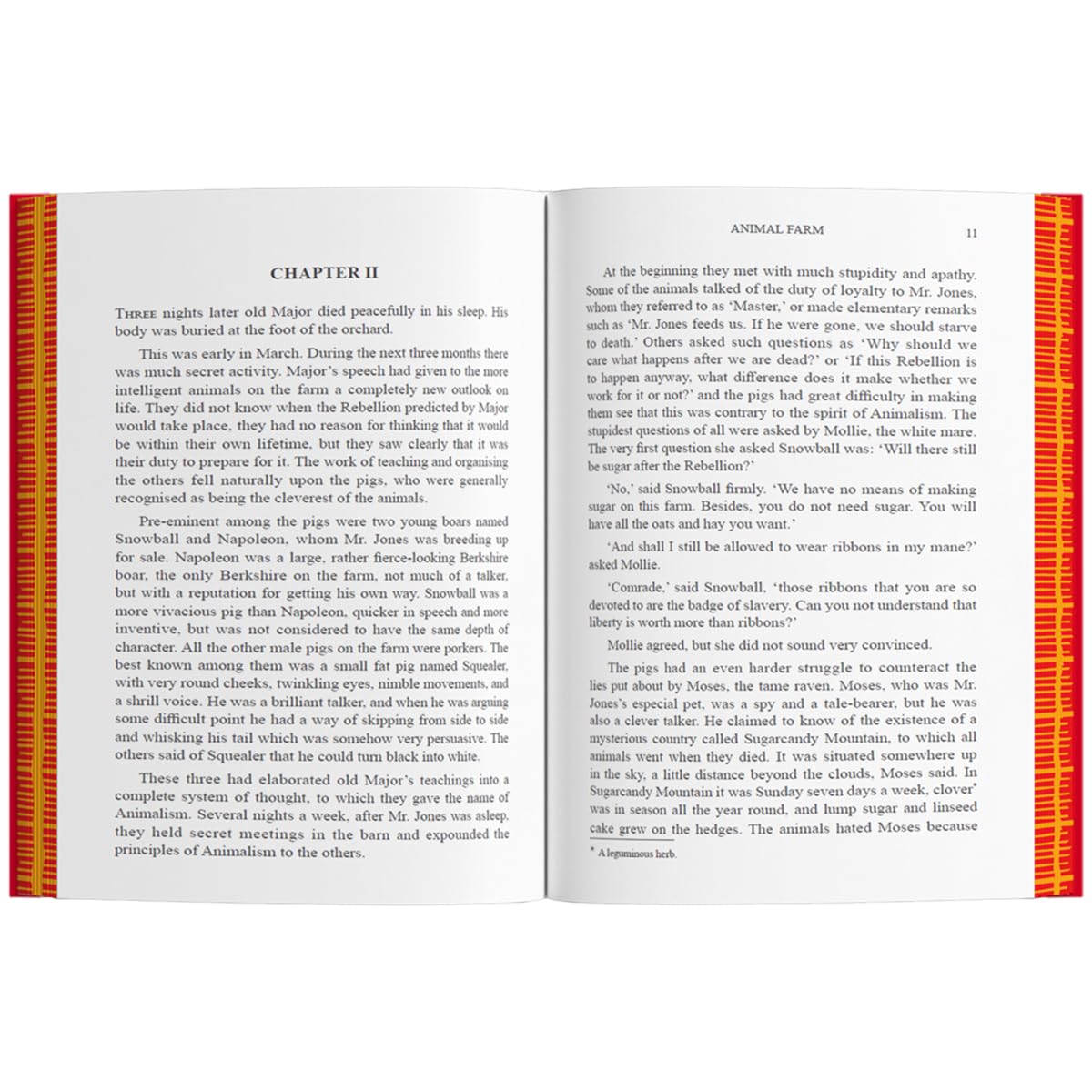 Animal Farm by George Orwell, interior page, picture 5