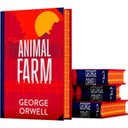Animal Farm by George Orwell, the cover at an angle, picture 3