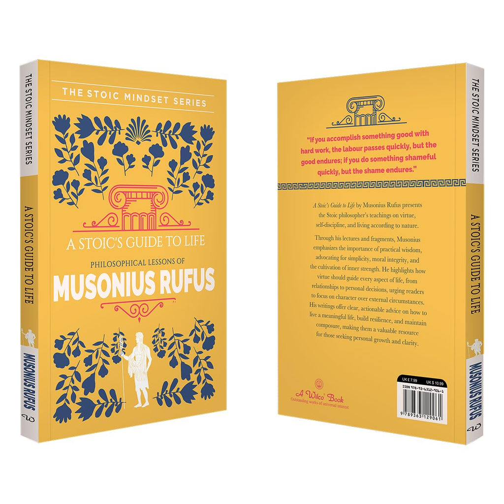 A Stoic's Guide To Life, front and back