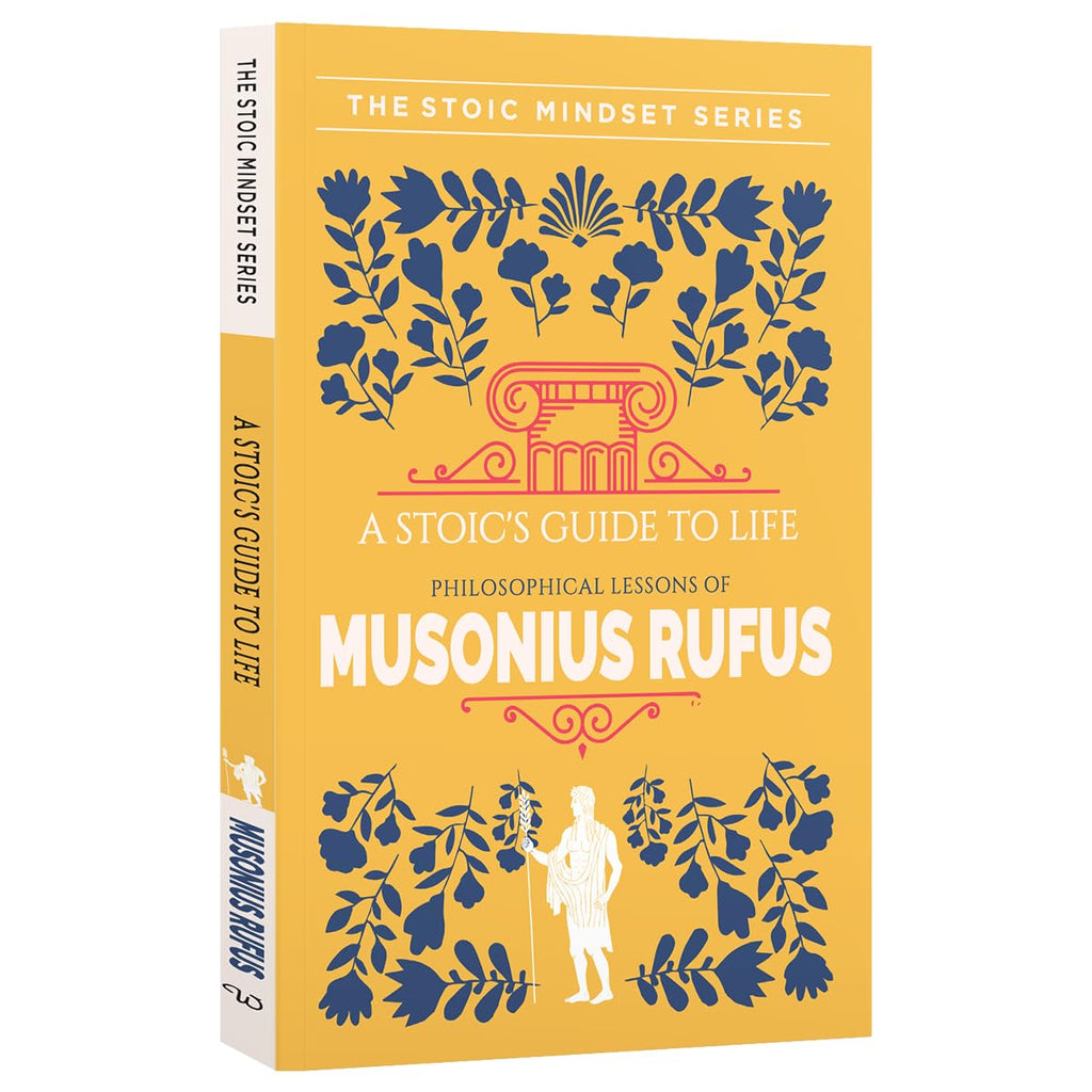 A Stoic's Guide To Life, the cover at an angle