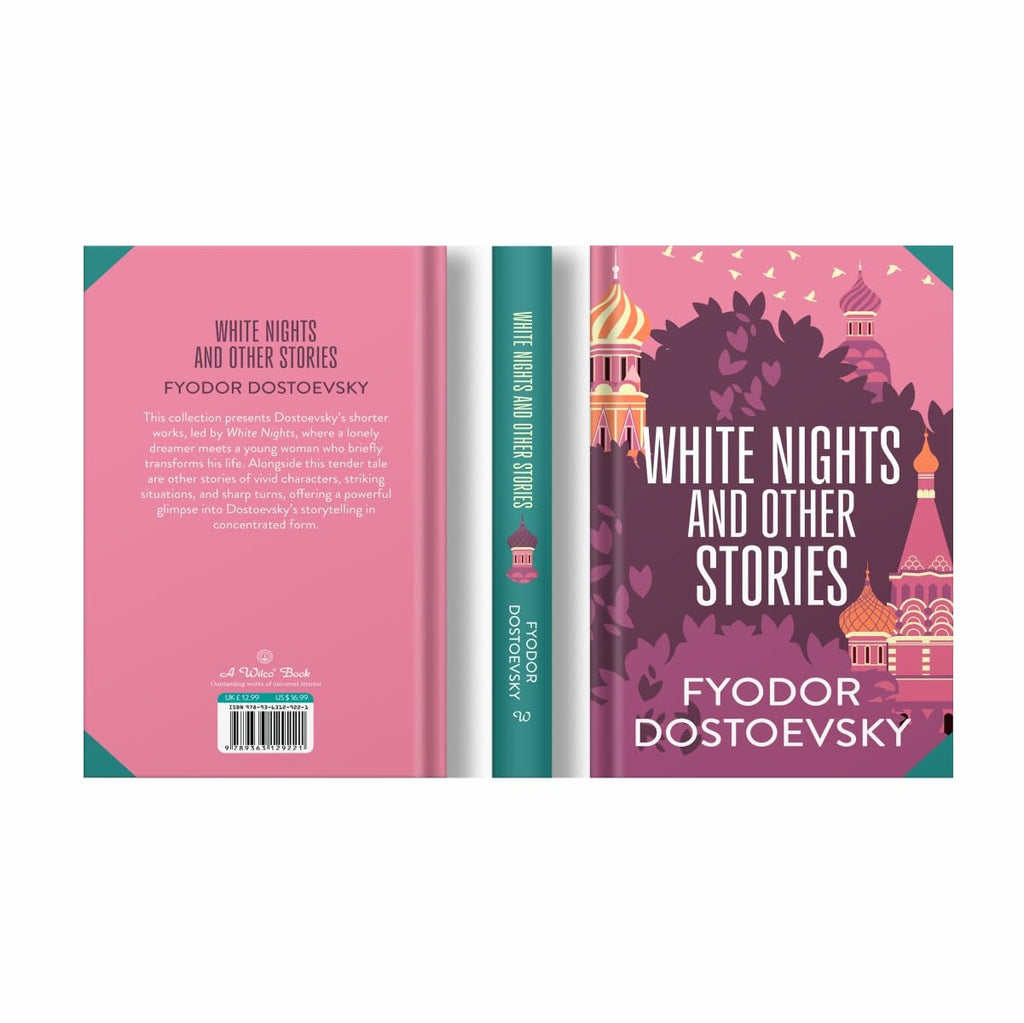 White Nights & Other Stories by Fyodor Dostoevsky, front and back