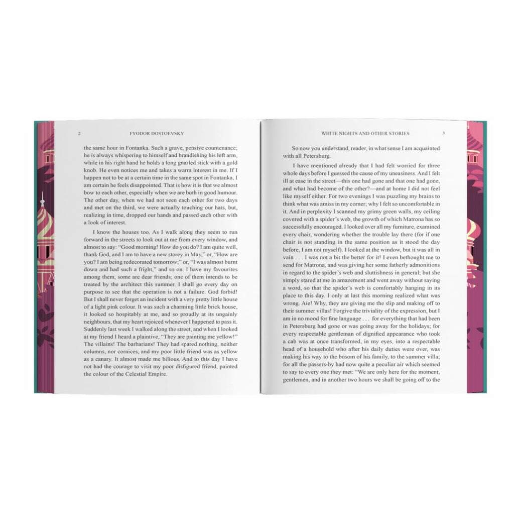 White Nights & Other Stories by Fyodor Dostoevsky, interior page