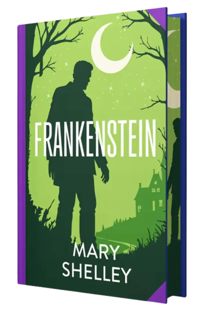 Frankenstein by Mary Shelley, the cover at an angle, picture 5