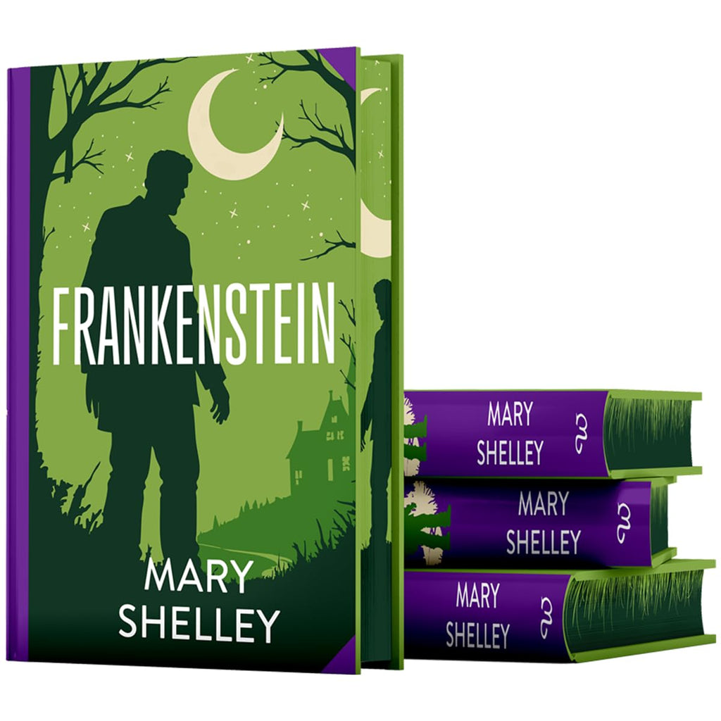 Frankenstein by Mary Shelley, the cover at an angle, picture 3