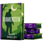 Frankenstein by Mary Shelley, the cover at an angle, picture 3