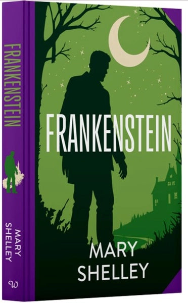 Frankenstein by Mary Shelley, the cover at an angle, picture 4