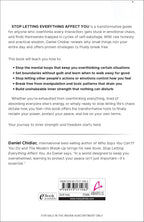 Stop Letting Everything Affect You by Daniel Chidiac, back cover