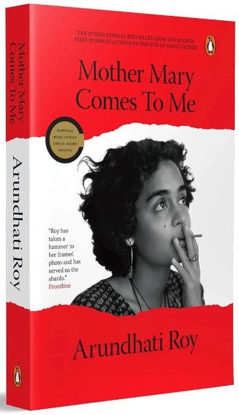 Mother Mary Comes to Me by Arundhati Roy, the cover at an angle, picture 4