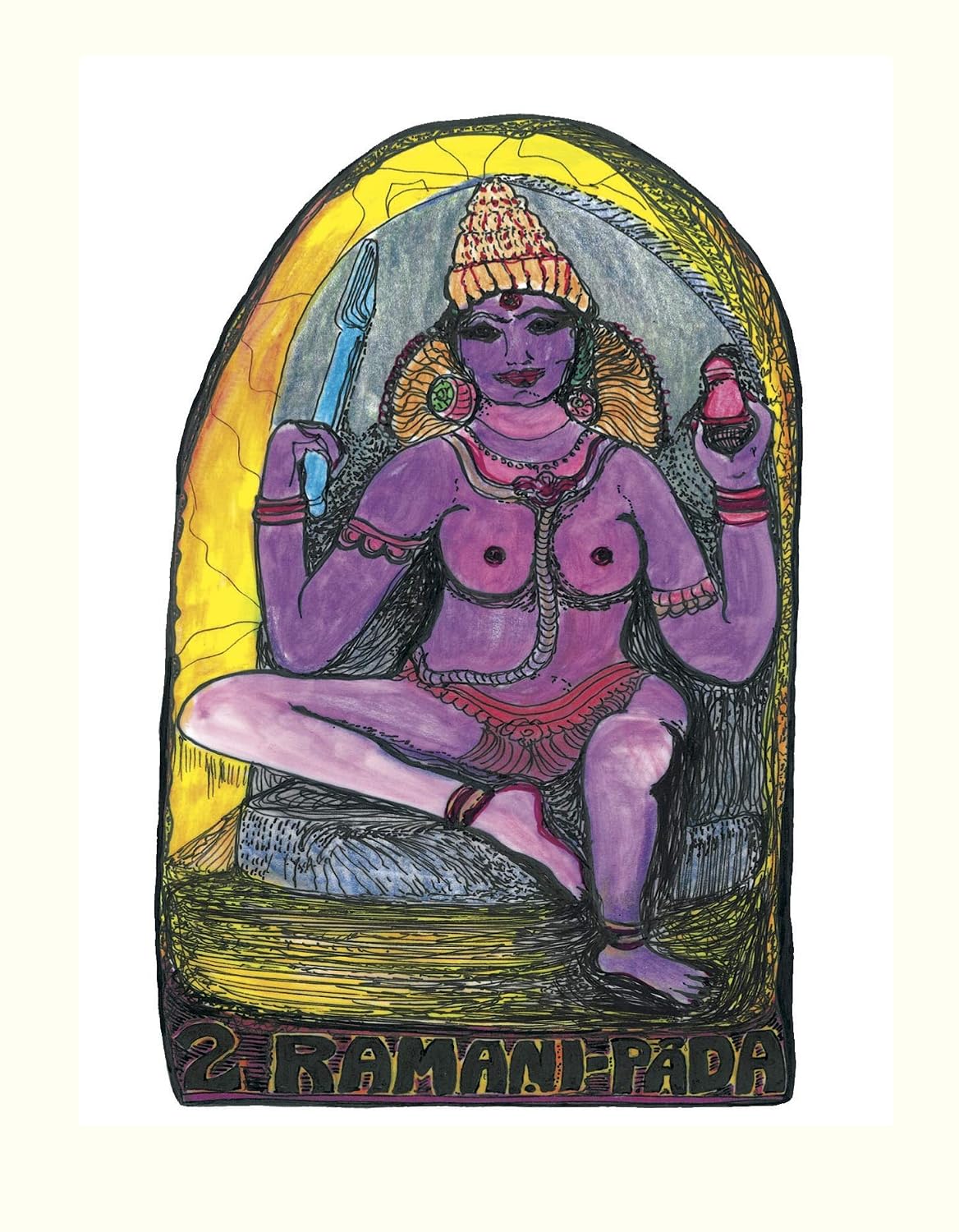 The Yoginis Oracle by Stella Dupuis, interior page, picture 4