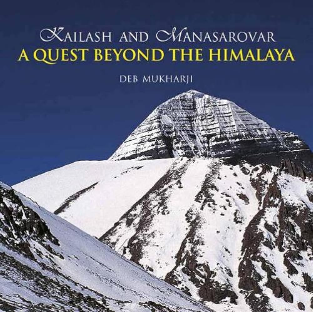 Kailash And Manasarovar: A Quest Beyond The Himalaya cover image