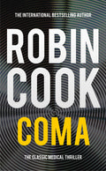 Coma by Robin Cook - 9789386215772 - Book Cover