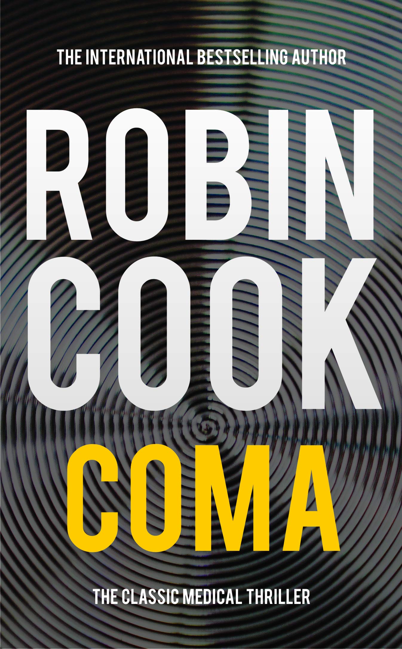 Coma by Robin Cook - 9789386215772 - Book Cover