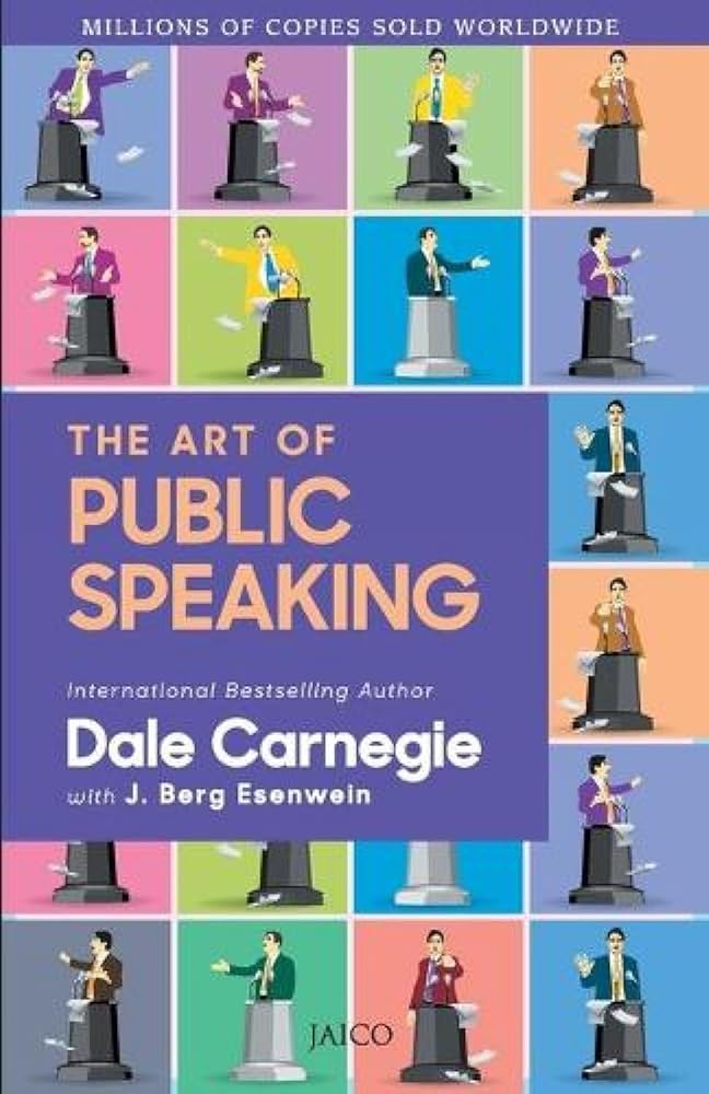 The Art of Public Speaking cover image