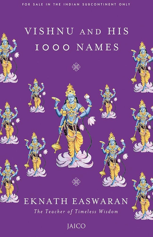 Vishnu and His 1000 Names cover image