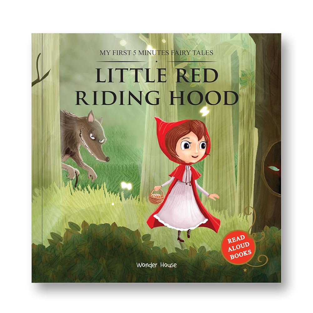 My First 5 Minutes Fairy Tales: Little Red Riding Hood cover image