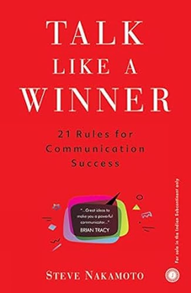 Talk Like a Winner cover image