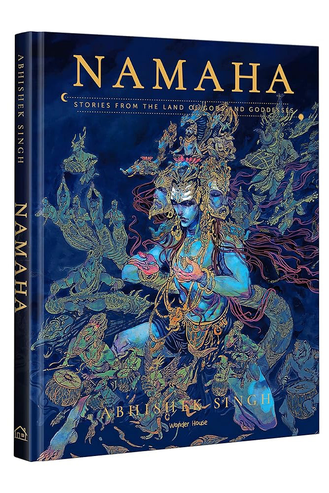 Namaha: Stories From The Land of Gods And Goddesses (Classic Tales From India) cover image