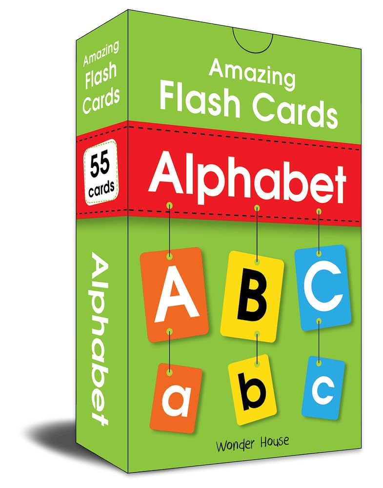 Amazing Flash Cards: Alphabet cover image