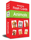 Amazing Flash Cards Animals: Early Development of Preschool Toddler cover image