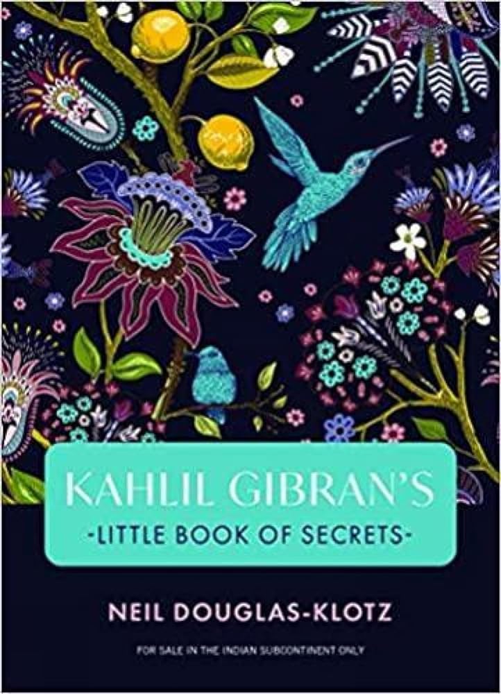 Kahlil Gibran's Little Book of Secrets Amaryllis