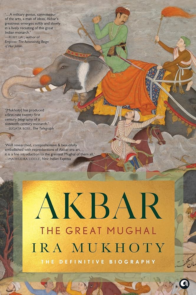 Akbar: The Great Mughal Aleph Book Company