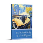 The Great Gatsby by Scott F. Fitzgerald, the cover at an angle