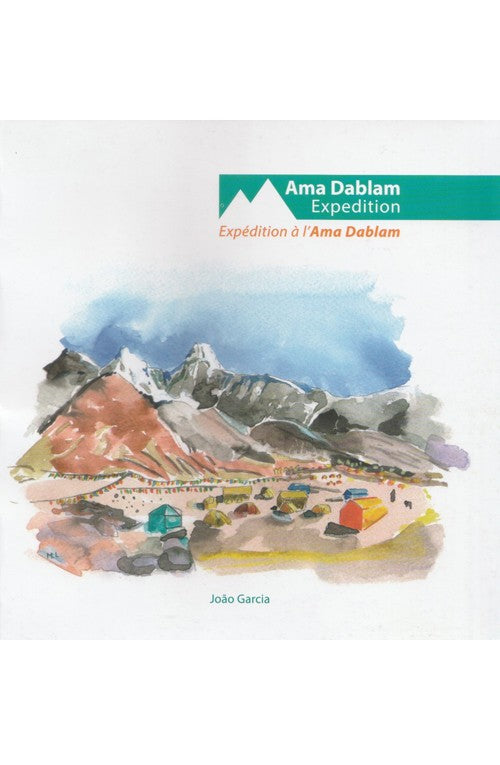 Ama Dablam Expedition by Joao Garcia