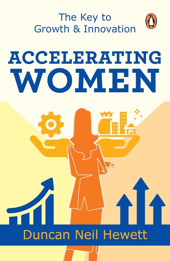 Accelerating Women: The Key to Growth Innovation by Duncan Hewett - 9789815017182 - Book Cover