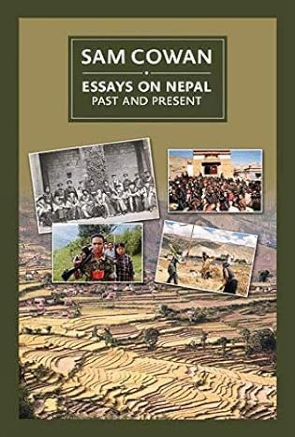 Essays on Nepal: Past and Present by Sam Cowan (Military officer) - 9789937597517 - Book Cover