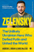 Zelensky: The Unlikely Ukrainian Hero Who Defied Putin and United the World BIBLIONEPAL