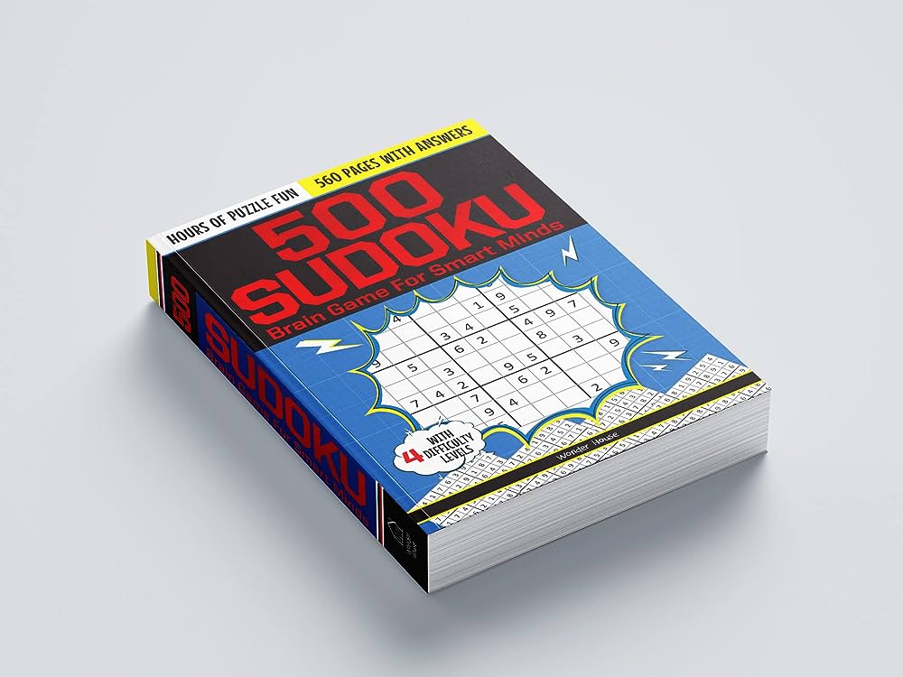 500 Sudoku Wonder House Books
