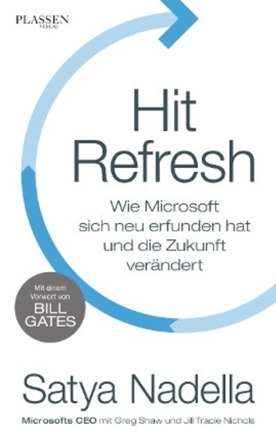 Hit Refresh HarperCollins 9780008247652