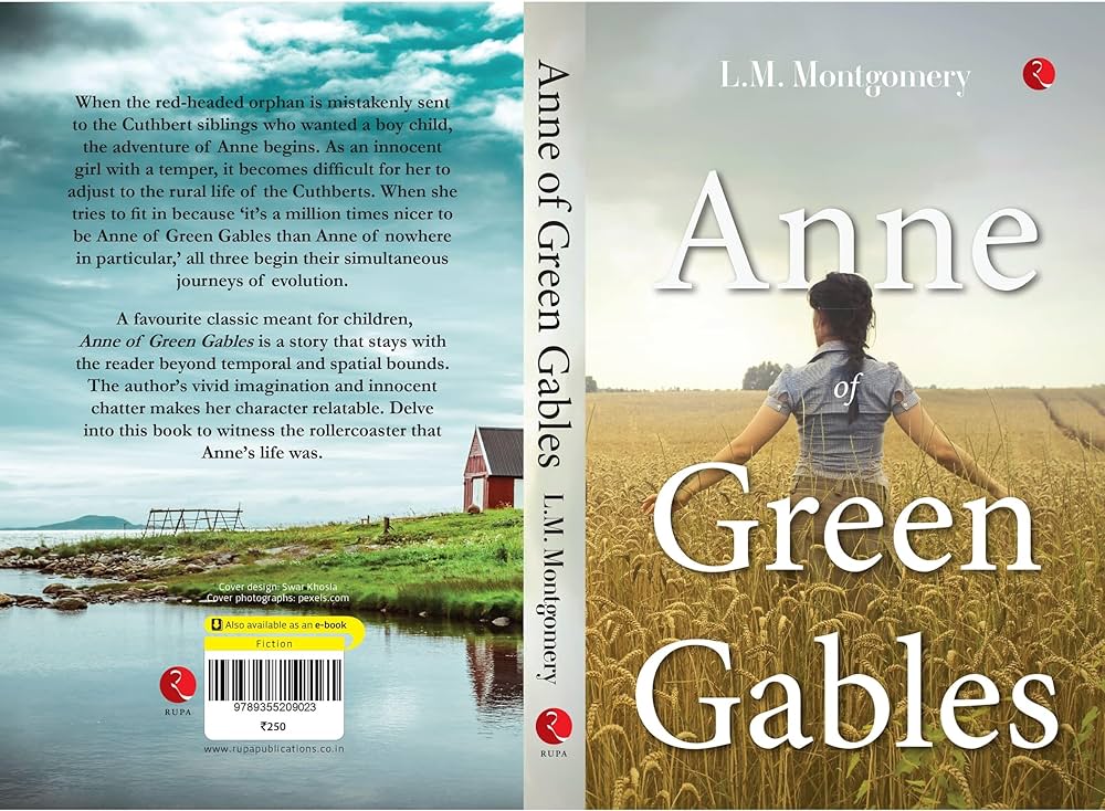 Anne of Green Gables BIBLIONEPAL
