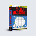 500 Sudoku Wonder House Books