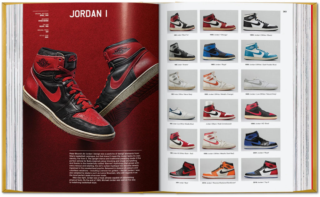 The Ultimate Sneaker Book Taschen
