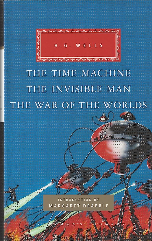 Time Machine Invisible Man War Of Worlds BIBLIONEPAL