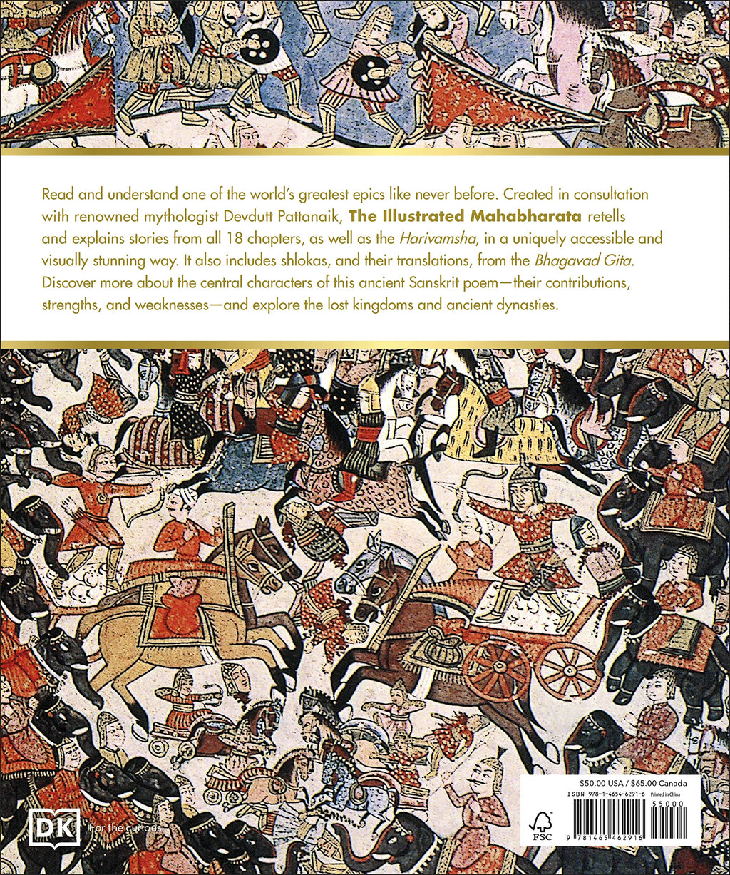 The Illustrated Mahabharata BIBLIONEPAL