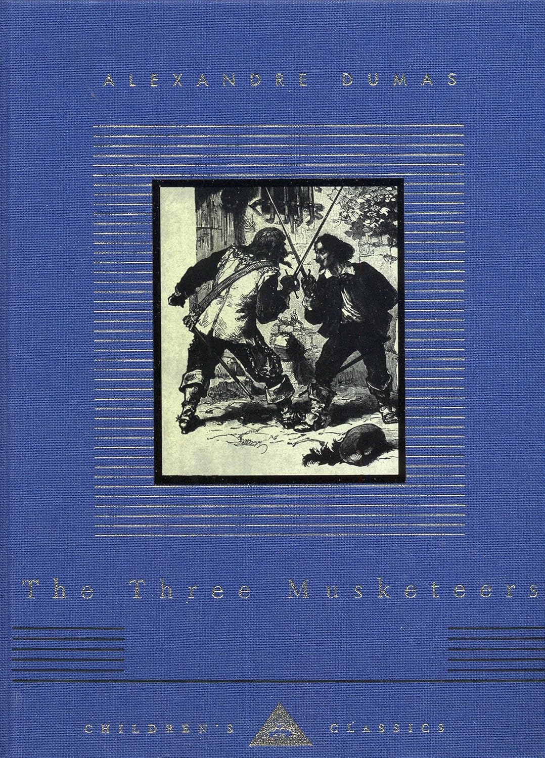 The Three Musketeers Everyman's Library
