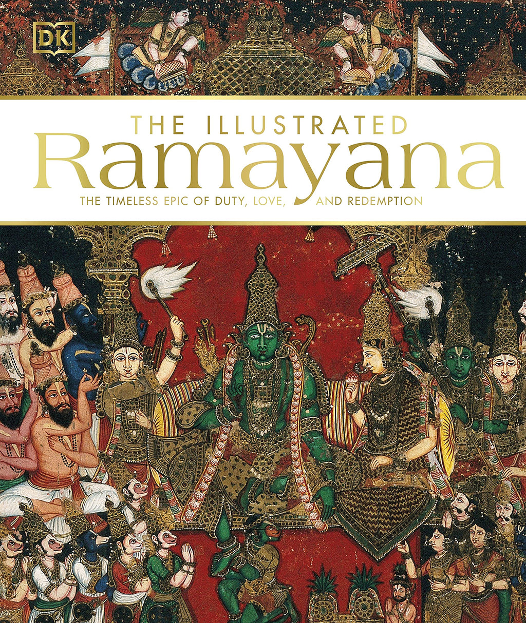 The Illustrated Ramayana BIBLIONEPAL