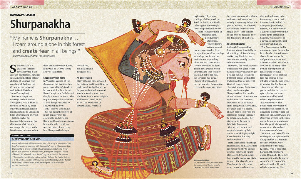 The Illustrated Ramayana BIBLIONEPAL