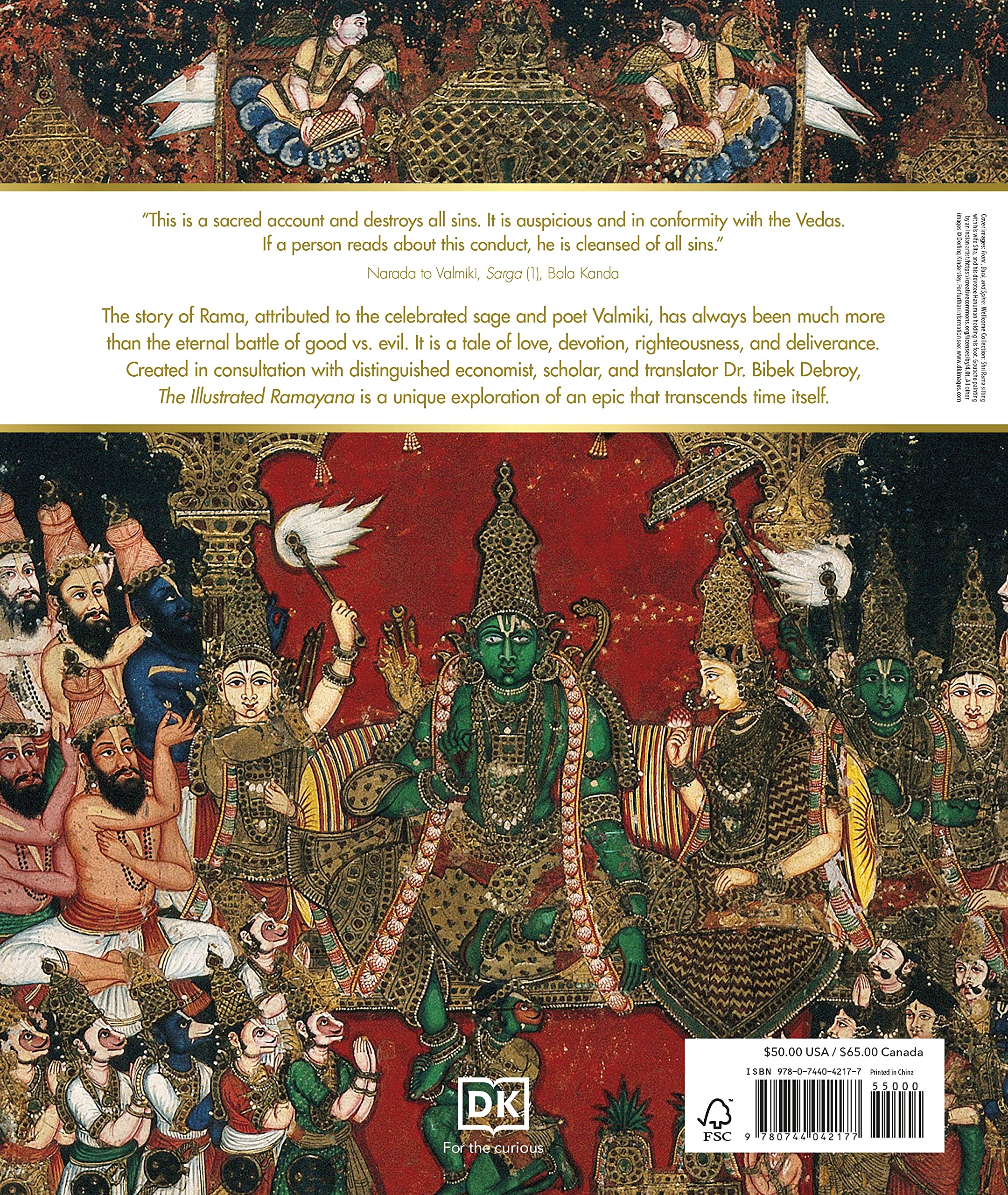 The Illustrated Ramayana BIBLIONEPAL