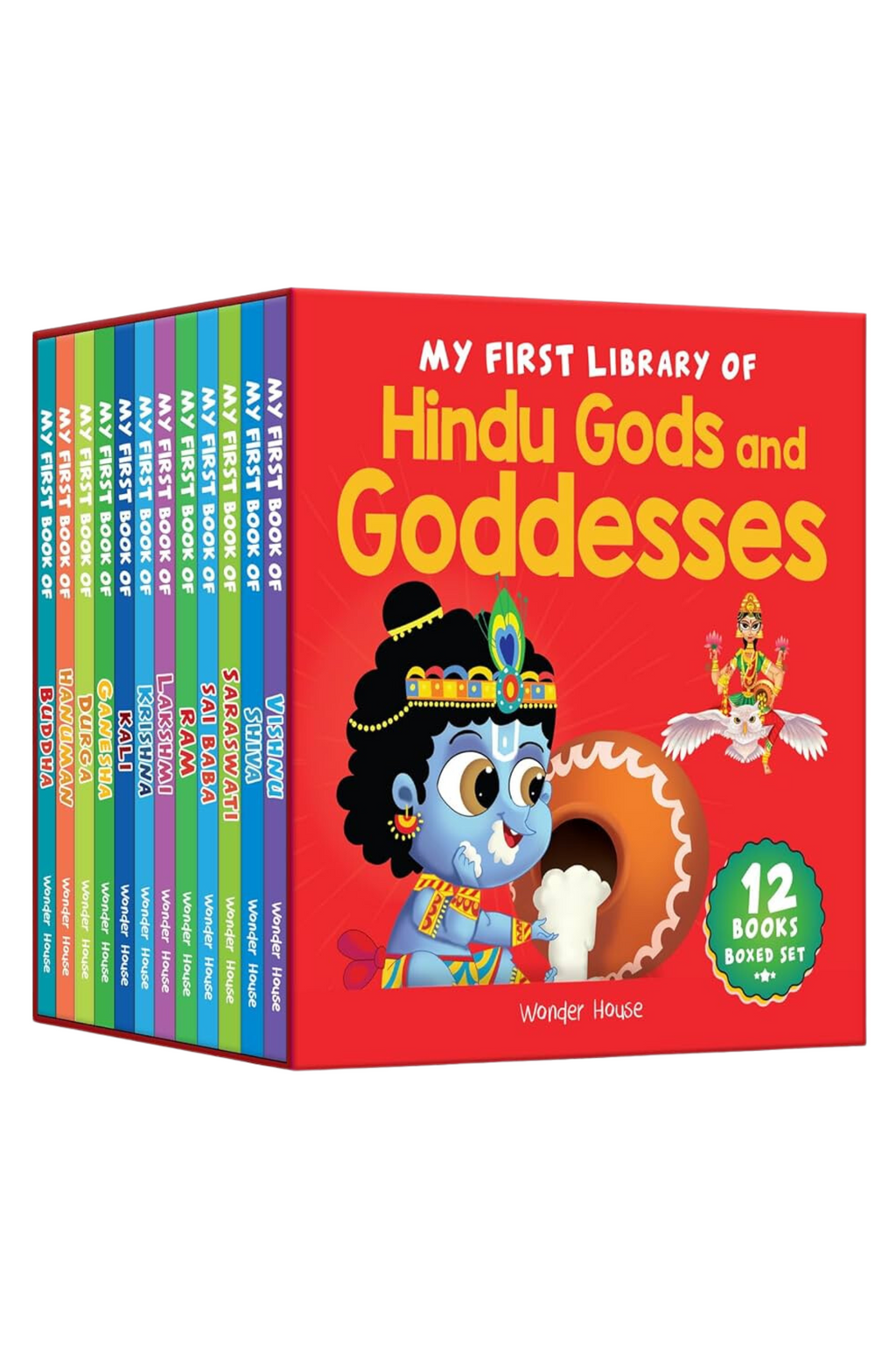My First Library of Hindu Gods and Goddesses Wonder House Books