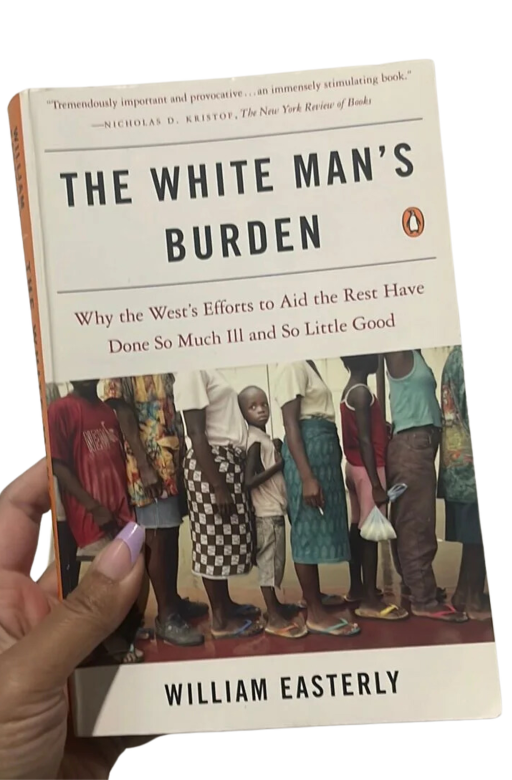 The White Man's Burden Penguin Random House