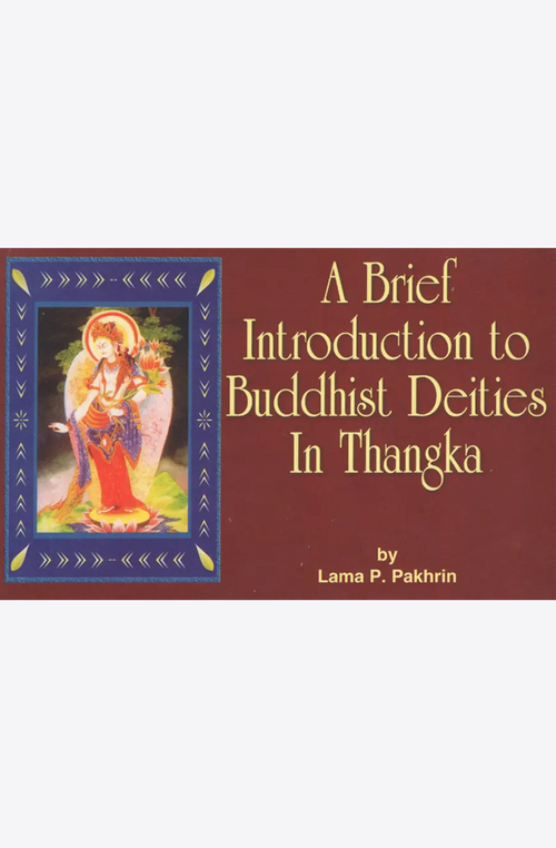 A Brief Introduction To Buddhist Deities in Thangka BIBLIONEPAL