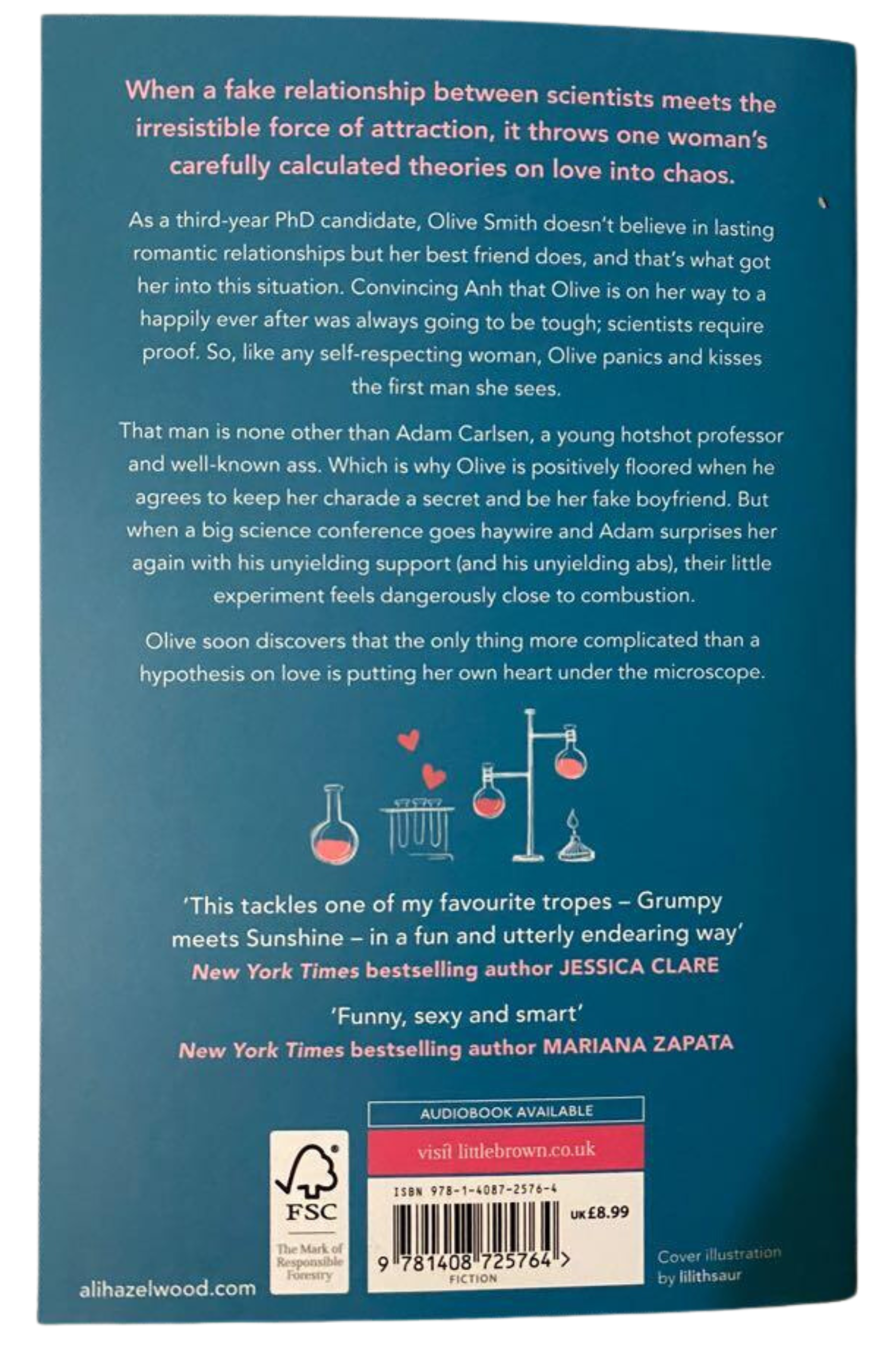 The Love Hypothesis Books BIBLIONEPAL